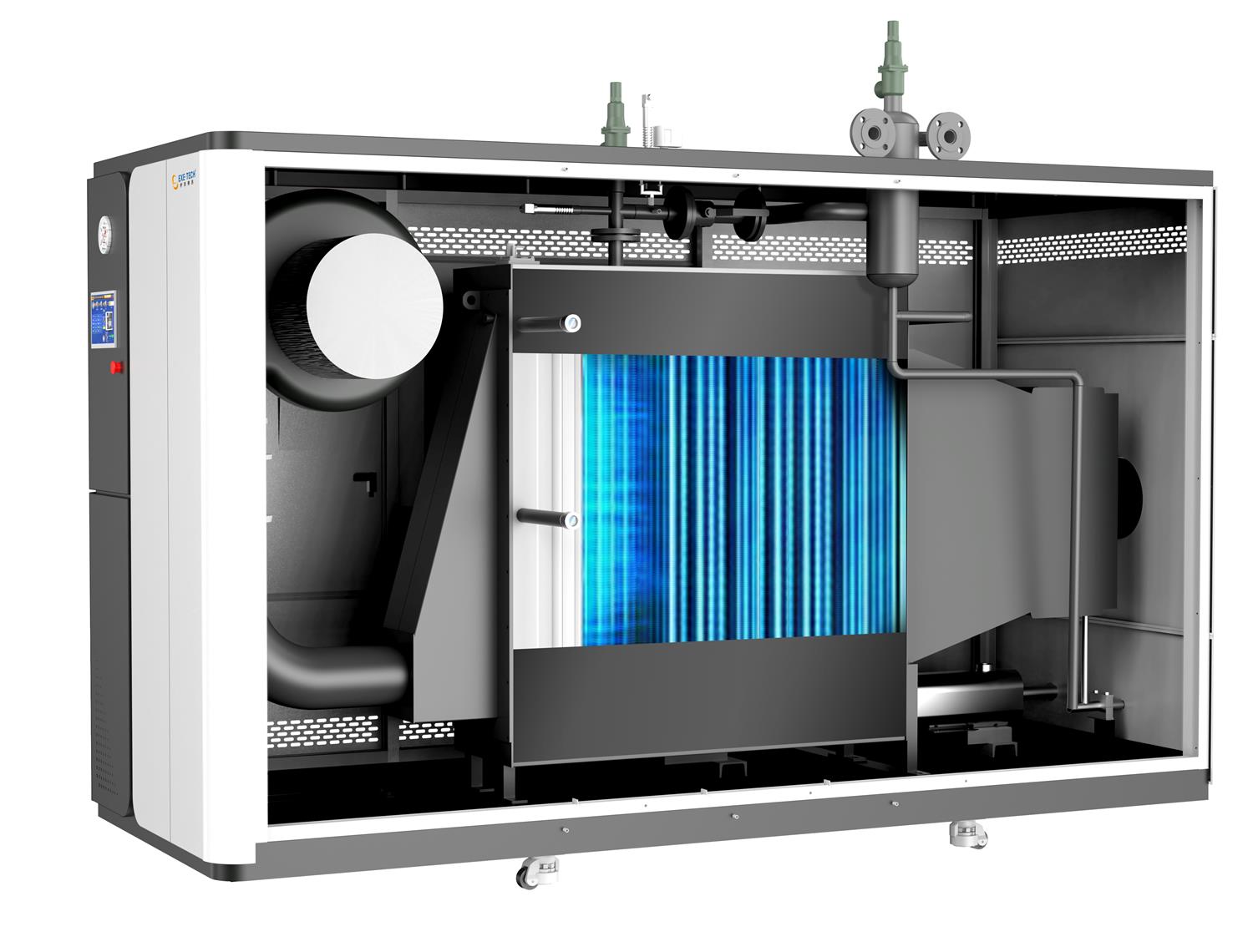 2噸蒸汽發(fā)生器